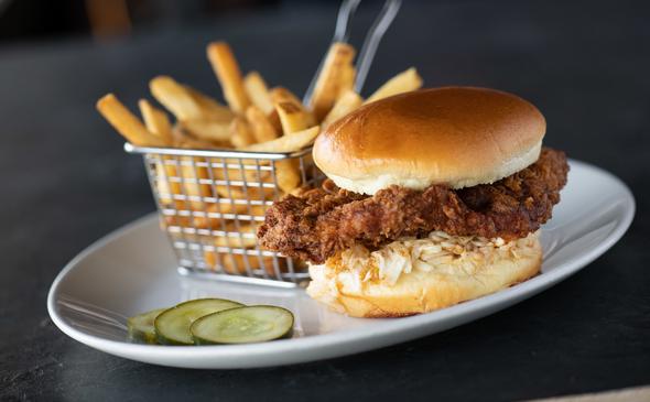 NASHVILLE HOT CHICKEN SANDWICH